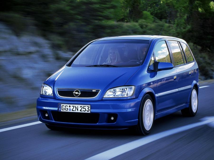  Opel Zafira OPC 2001 года  (фото 11 из 14)
